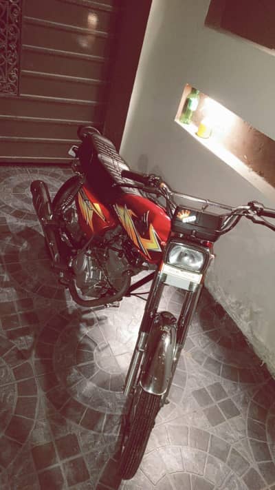 Honda 125cc (2021) total genuine bike just like brand new