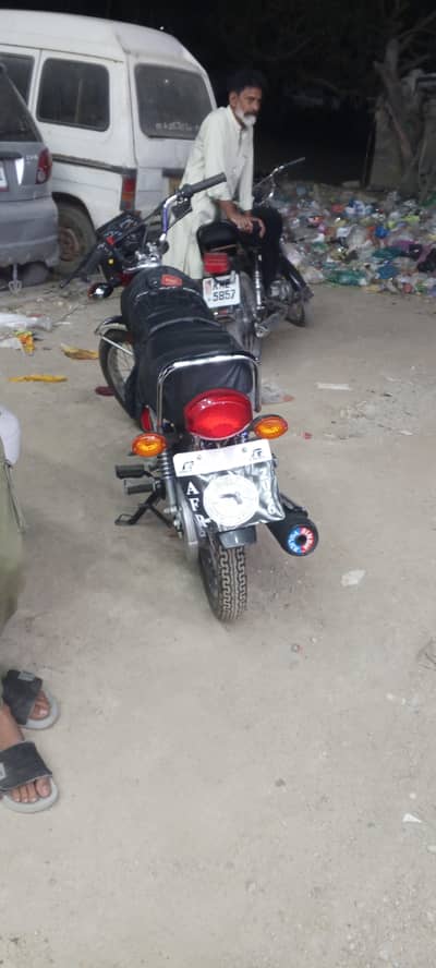 brand new Honda cg 125