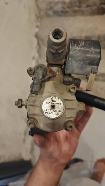 CNG KIT suzuki org Landirenzo