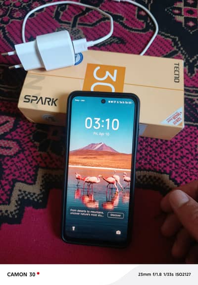 tecno spark 30