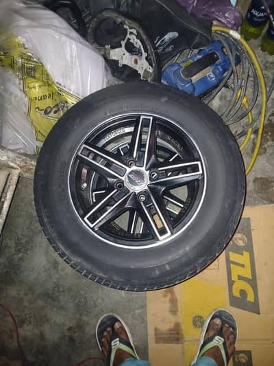 13 inch rim Tyre's
