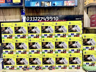 S40 max portable android gaming projector 30000 games 2 wireless con