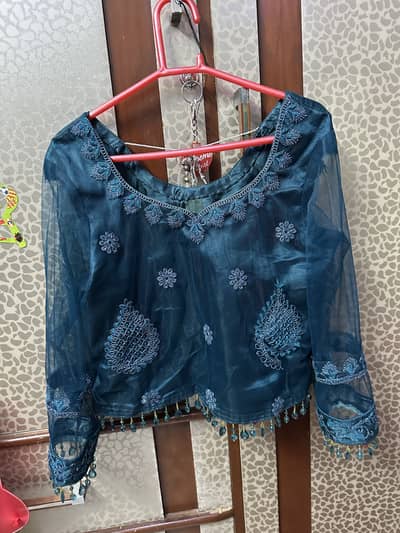 Fancy lehanga shirt and dupta