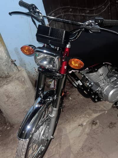 Honda 125 2025 model new condition