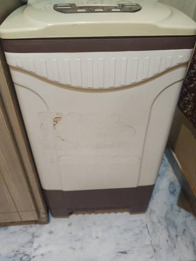 washing and dryer machine