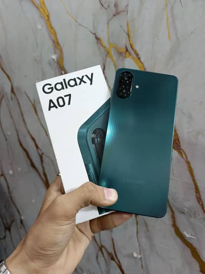 Samsung Galaxy A07 4/128 With Box