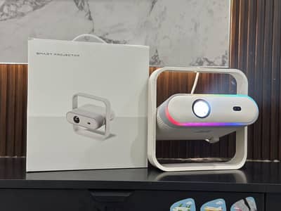 Smart Projector NSL03 ( 4K android projector ) 200” display new