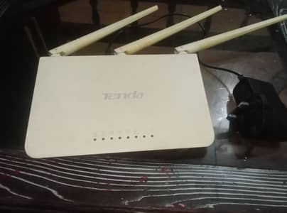 Tenda f3 wifi router