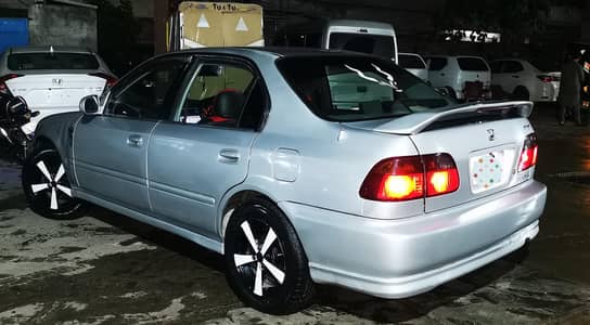Honda Civic ( Manufactured in 1996)(Reg. . in 1997)(Upgraded to 2000 M)