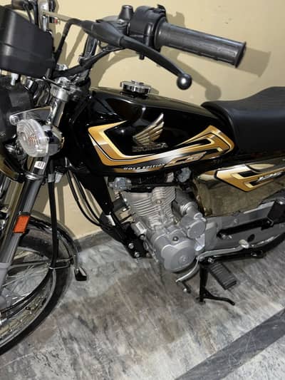 Honda Cg 125 special edition