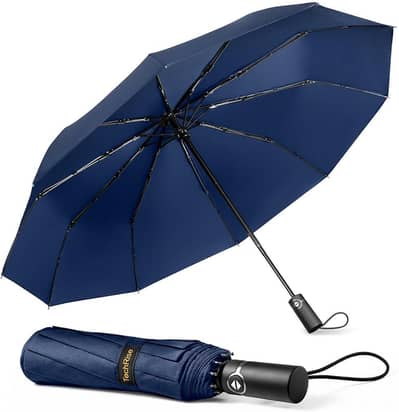 Portable Folding Super Classic Umbrella For Rain And Sun Protection