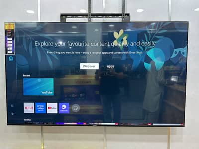Samsung 65” Q Led Tv ( 4K ultra HD , IPS PANEL ) tizen os software