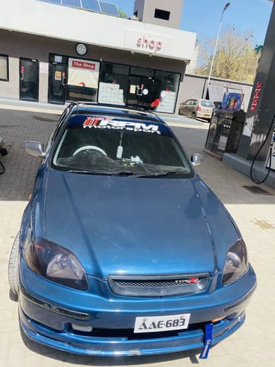 Honda Cvic 1997 automatic full option