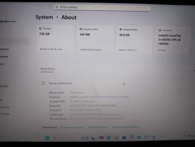 i5 10th generation with Arabic or English keyboard