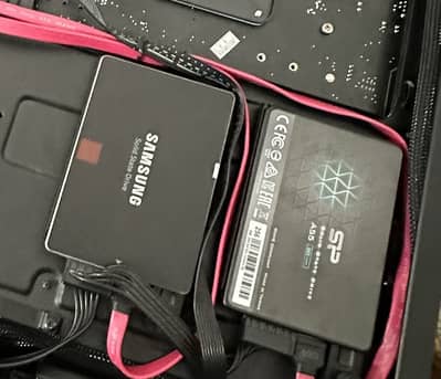 Samsung evo 850 pro 256 GB Silicon Power A55 256 GB