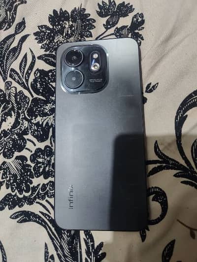 infinx smart 9 hd new condition all ok with box no charger