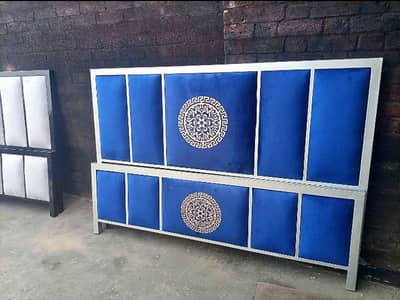 Iron Double Bed|iron single bed|bed set|steel Bed|03092056793