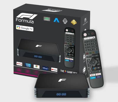 American android Tv box ( 8Gb ram 128gb mem ) voice remote original 4K