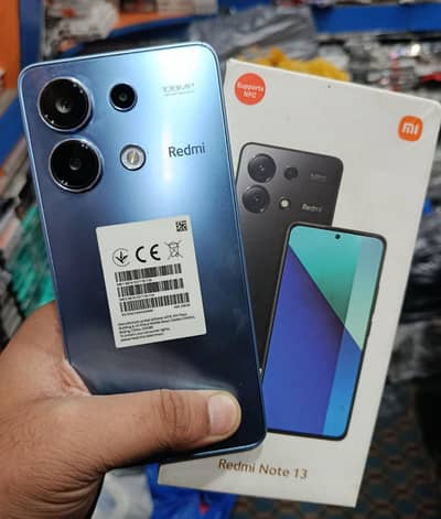 Redmi note 13 8/256 full box