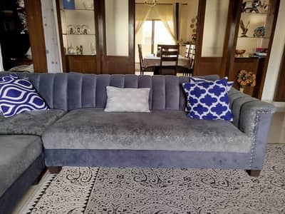 L-Shape lounge sofa
