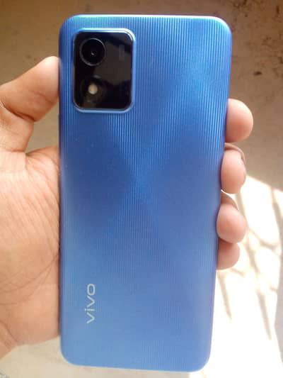 Vivo y01(2-32) with box charger 10/10 like new condtition