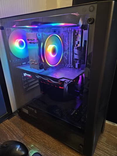 Ryzen 5 3600X + GTX 1060 6GB Gaming PC