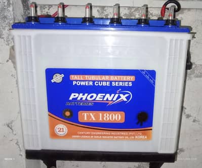 phonex tx 1800 185 amper good condition