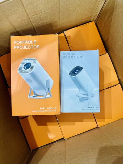 Portable smart projector, wholesale offer price new android pro