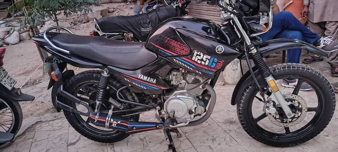 yamaha YBR125G 2023 model