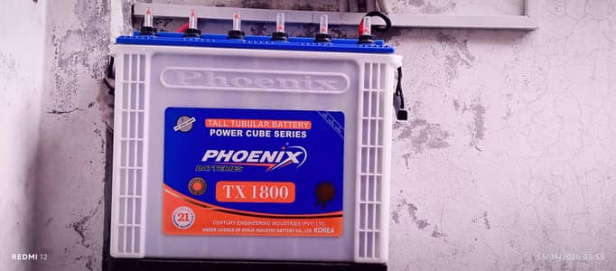 phonex tx 1800 185 amper good condition