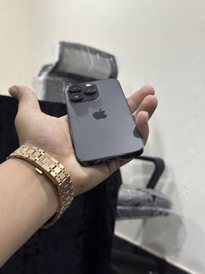 14 pro non pta (jv) 256 GB BLACK