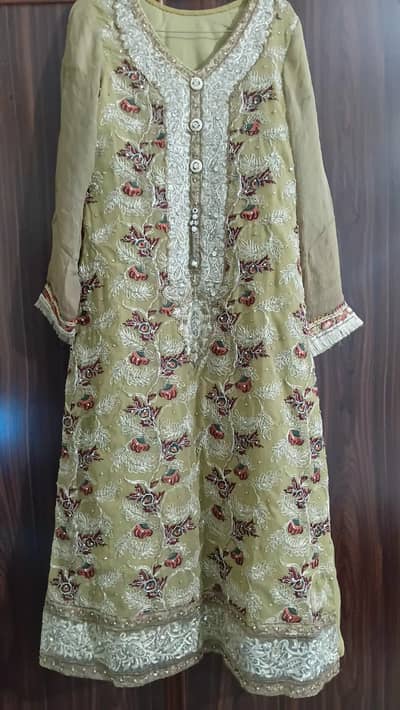 ladies fancy embroidery wear