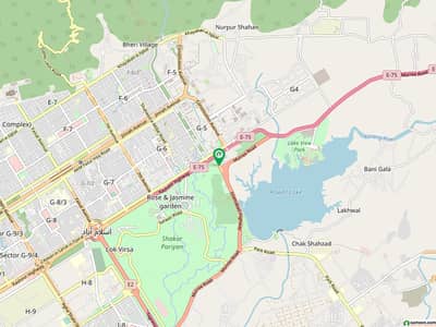 Prime Hotel/Motel Corner Plot for Sale on Club Road Islamabad | Near Islamabad Club | Rawal Lake & Margalla Hills View | Ideal for Investors & Hospitality Brands