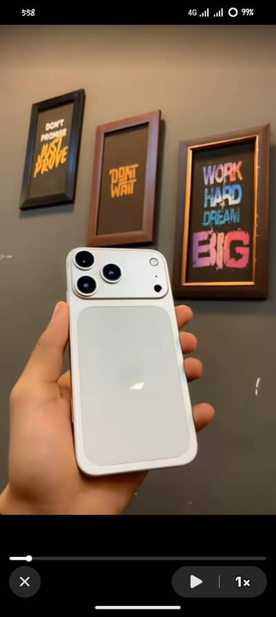 iphone XR convrt 17 pro