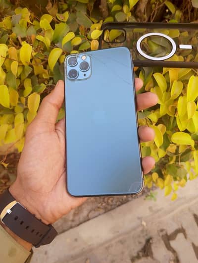 i phone 11pro max 256gb factory non exchange up