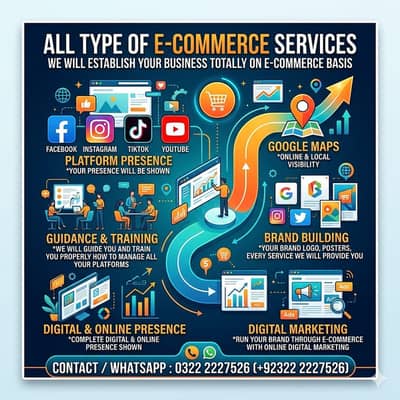 Digital Marketing/E-commerce Consultancy