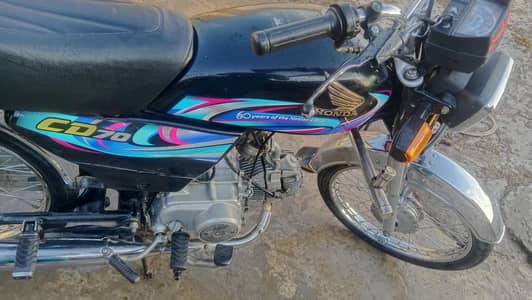 Honda 70 cdi
