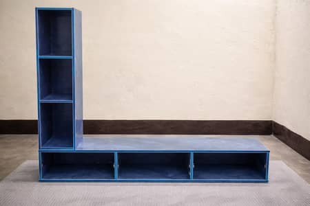 Bedroom LEd racks, customized size and variations