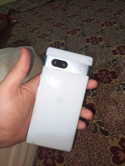 google pixel 7a physical+e sim  pta offichal approved exchange possi