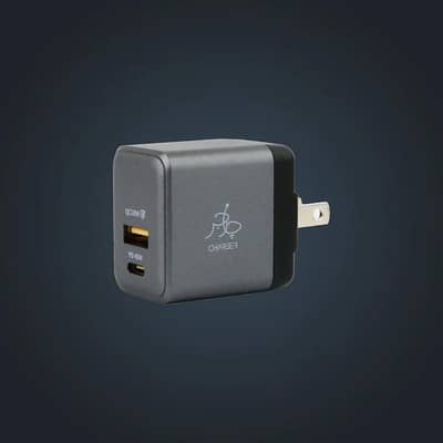 Taar 45W GaN Dual Port Fast Charger with Turbo Cable