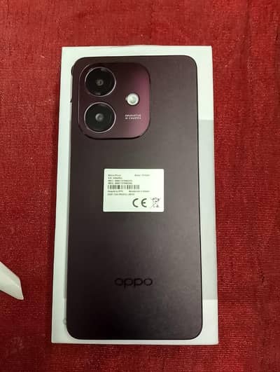 oppo A5i 4+4 gb 64 gb