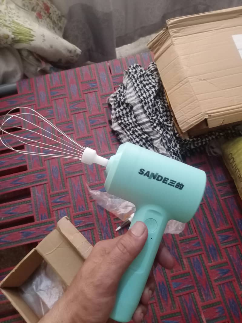 chargeable egg mixture 0