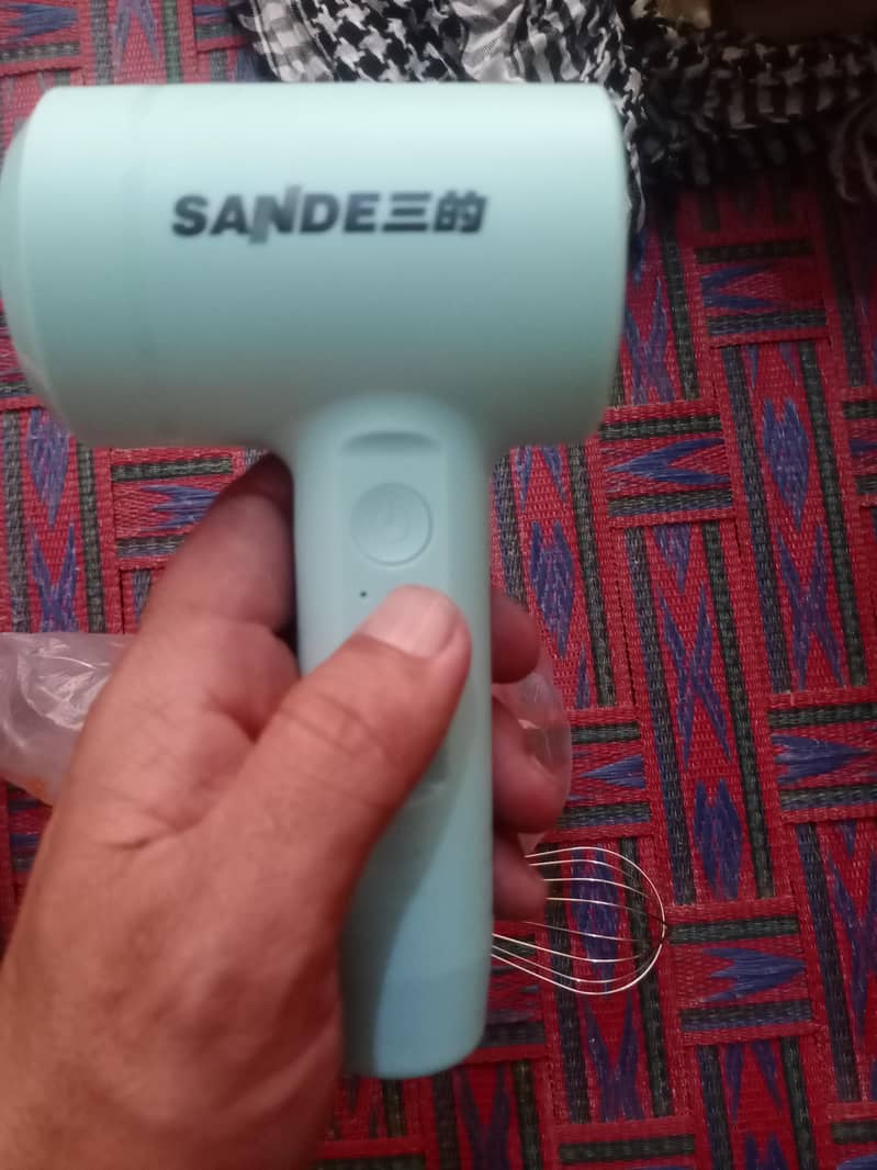 chargeable egg mixture 1