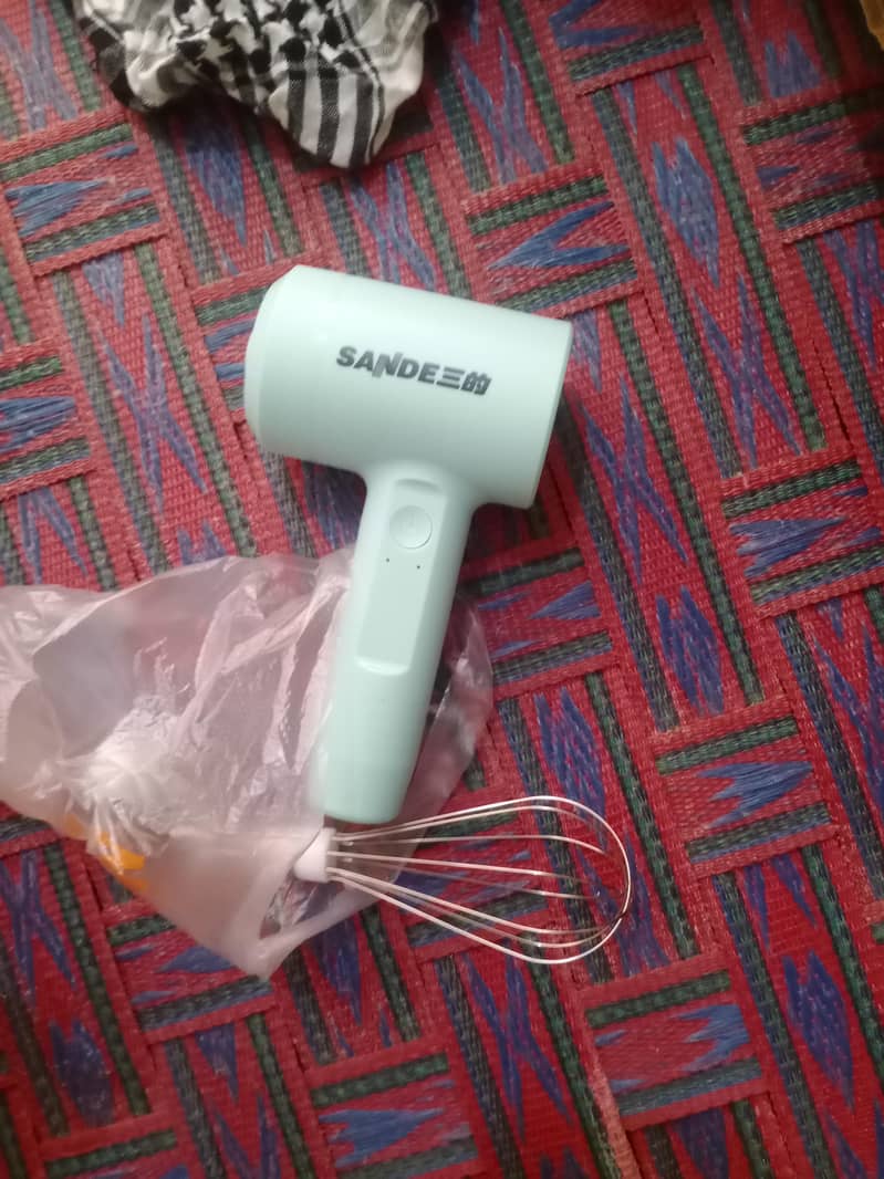 chargeable egg mixture 2