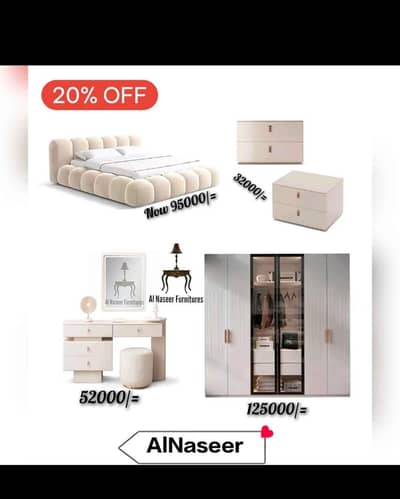 Complete Bridal Set  Bed Set