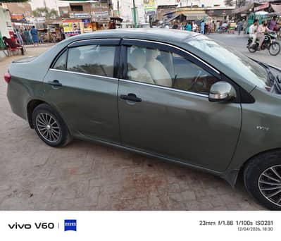 toyota gli 2011 modl