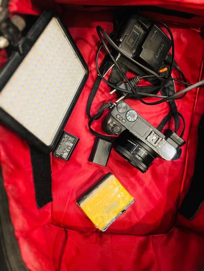 Sony 6500 with all accessories