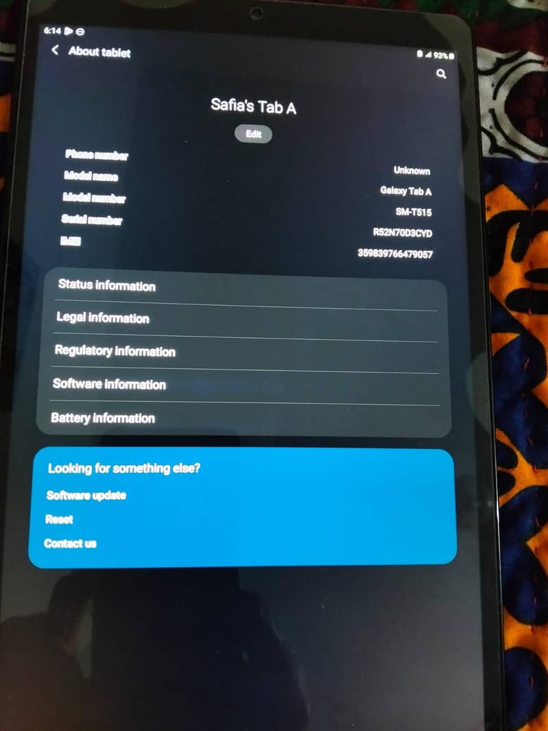 lush condition tab 1