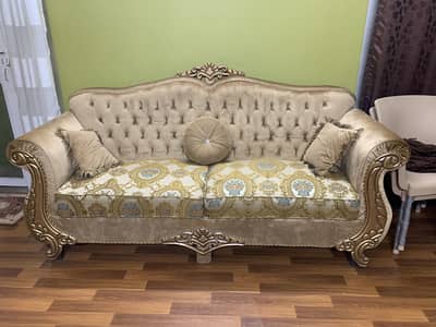 Luxury Taj sofa set 8 seater
