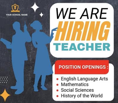 urgently Female teacher required